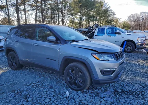 2021 Jeep Compass Latitude from USA, damaged, VIN 3C4NJDBB0MT547481